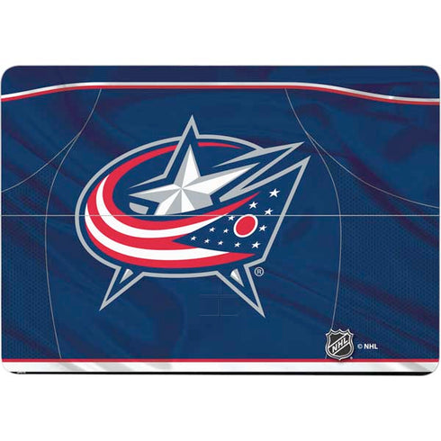 NHL Columbus Blue Jackets Jersey Surface Laptop Studio Skin